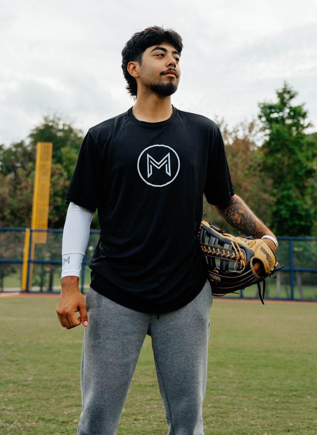 Black Performance Shirt
