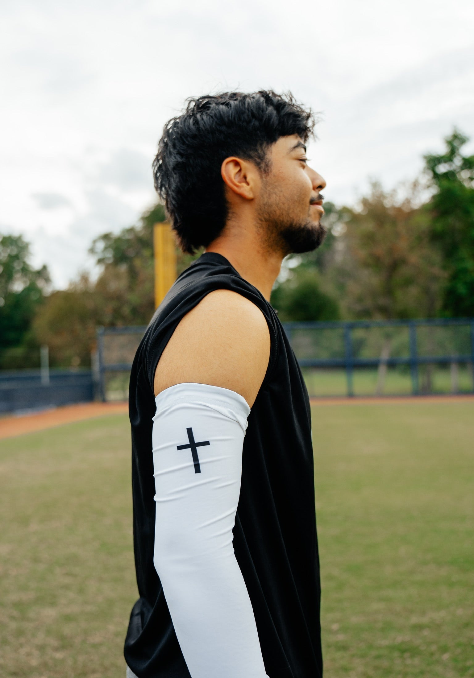 White MVP sleeve