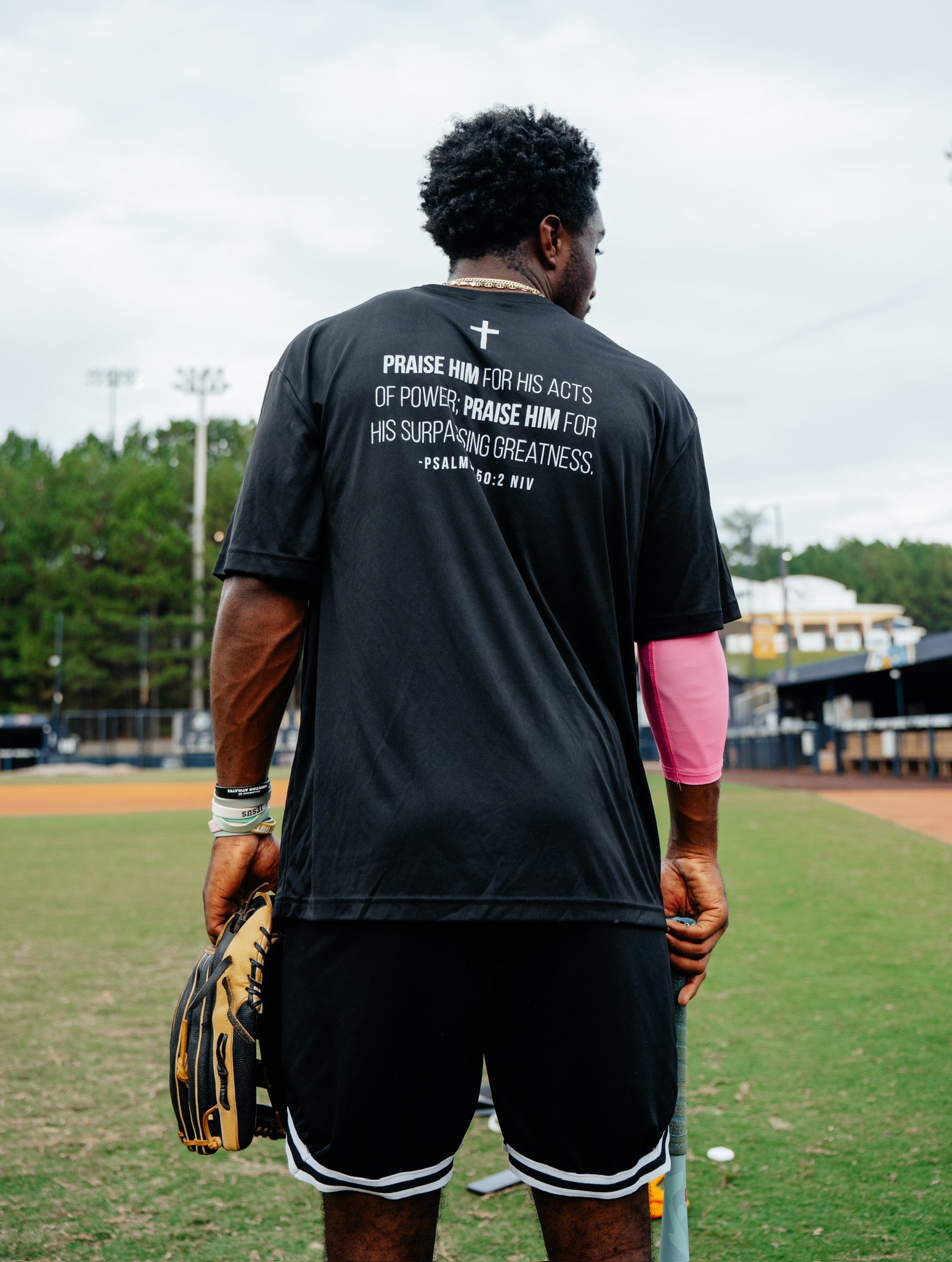 Black Performance Shirt