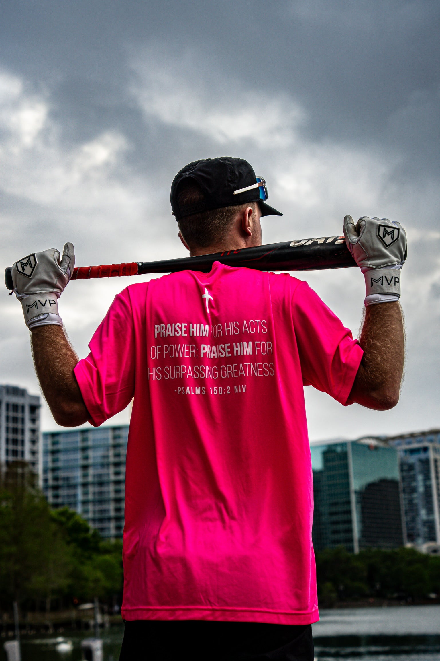 Pink Performance Shirt