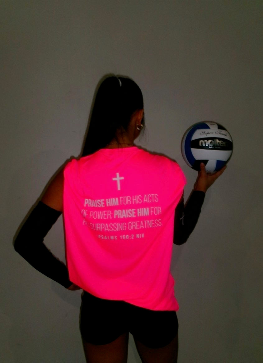 Pink Performance Shirt