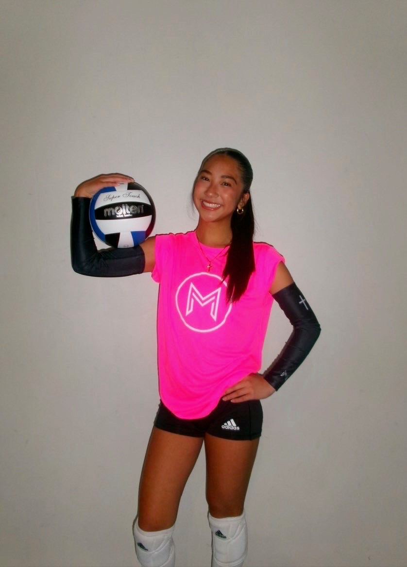 Pink Performance Shirt