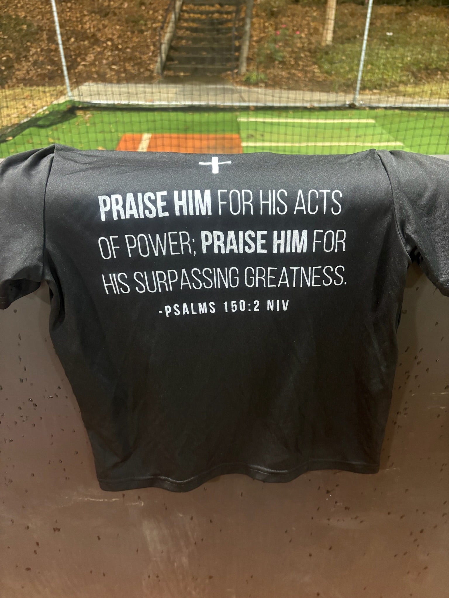 Black Performance Shirt