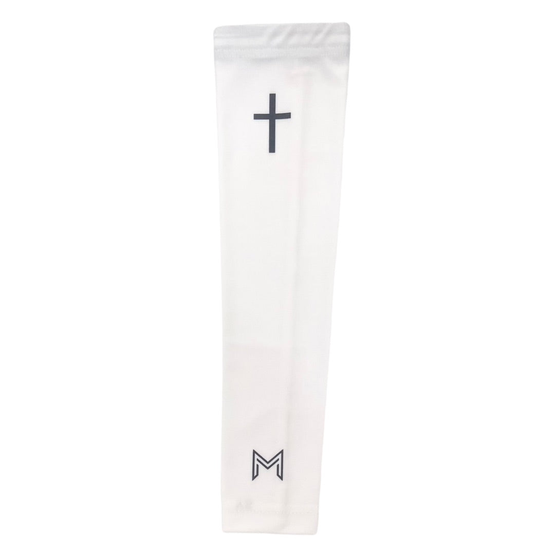 White MVP sleeve