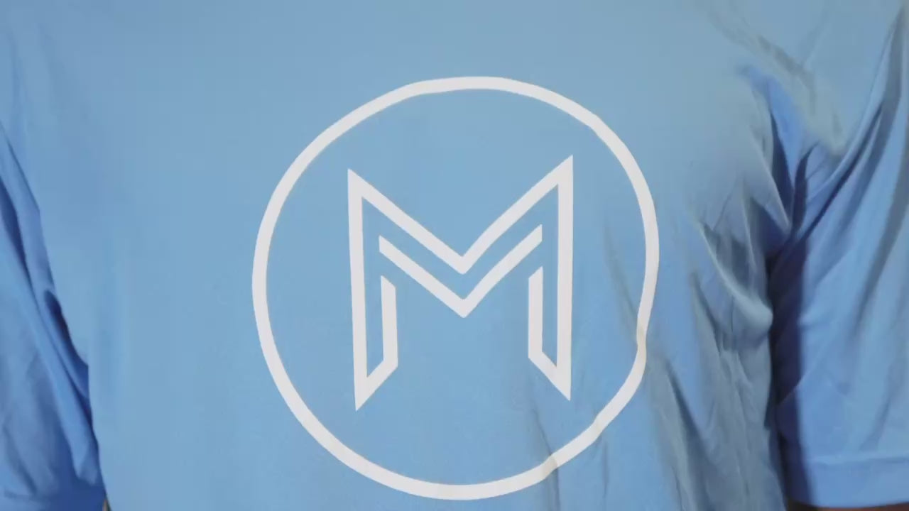 Baby Blue Performance Shirt